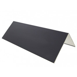 Cornière PVC Gris Anthracite 100x60 grainée