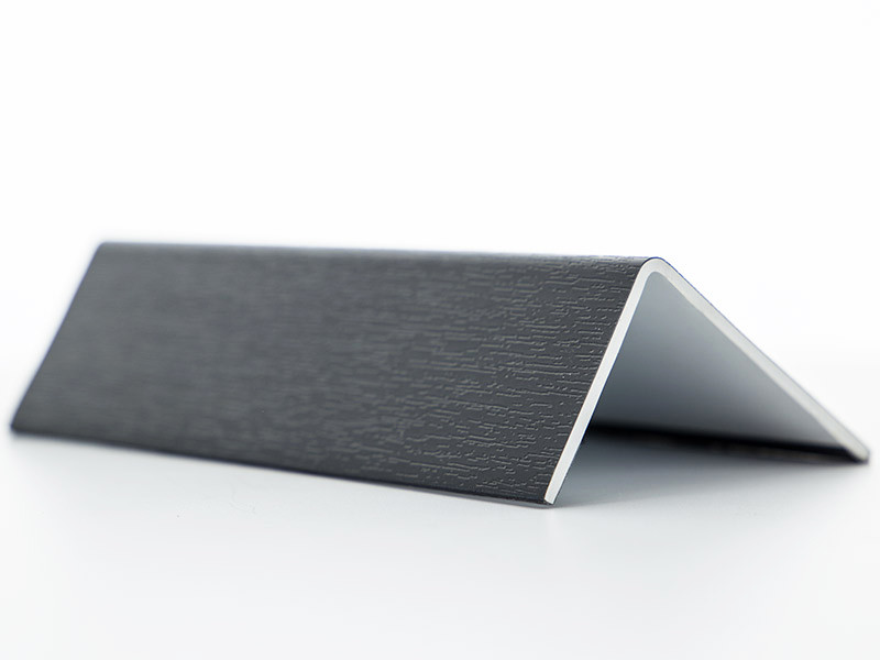 Cornieres Pvc Gris Anthracite 60x40